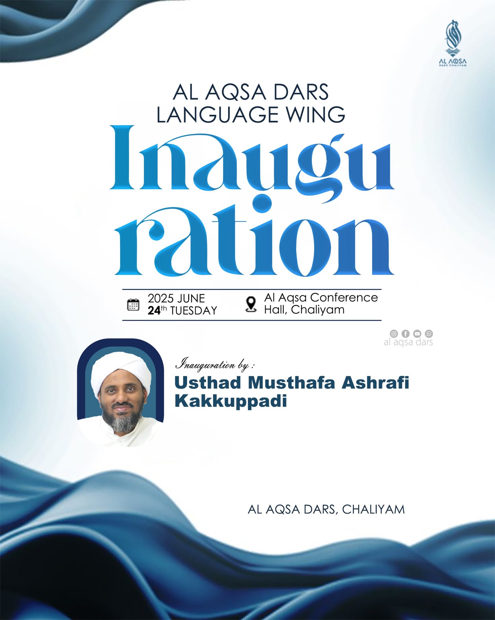 Language wing inauguration
